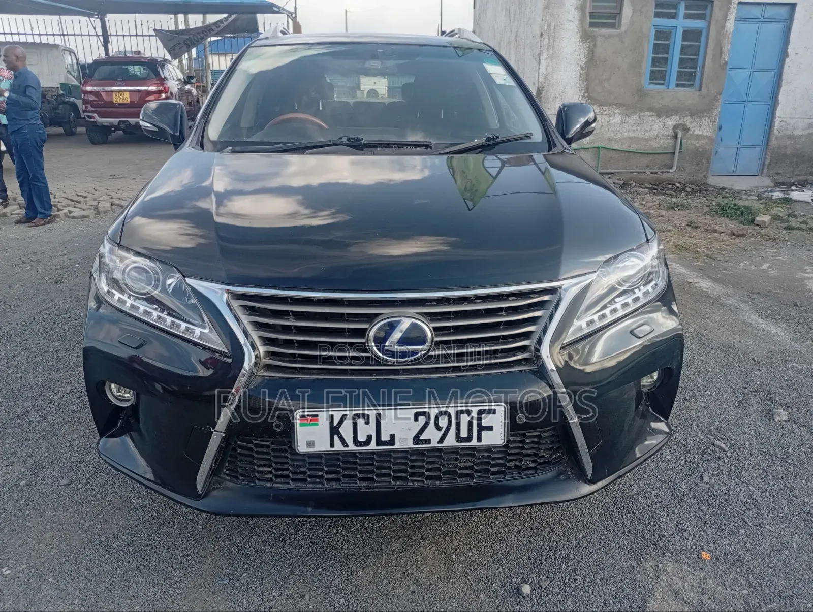 Lexus RX 2011 Black