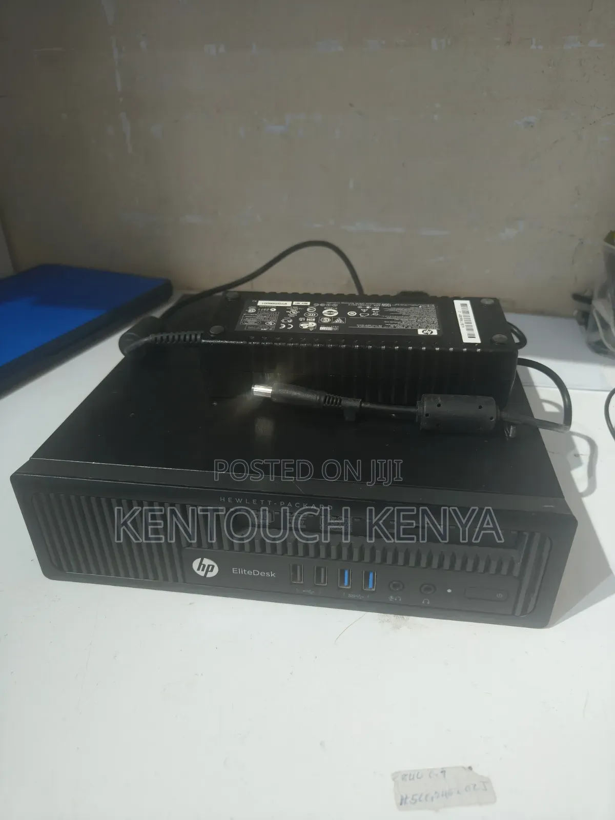 Desktop Computer HP EliteDesk 800 8GB Intel Core i7 HDD 500GB
