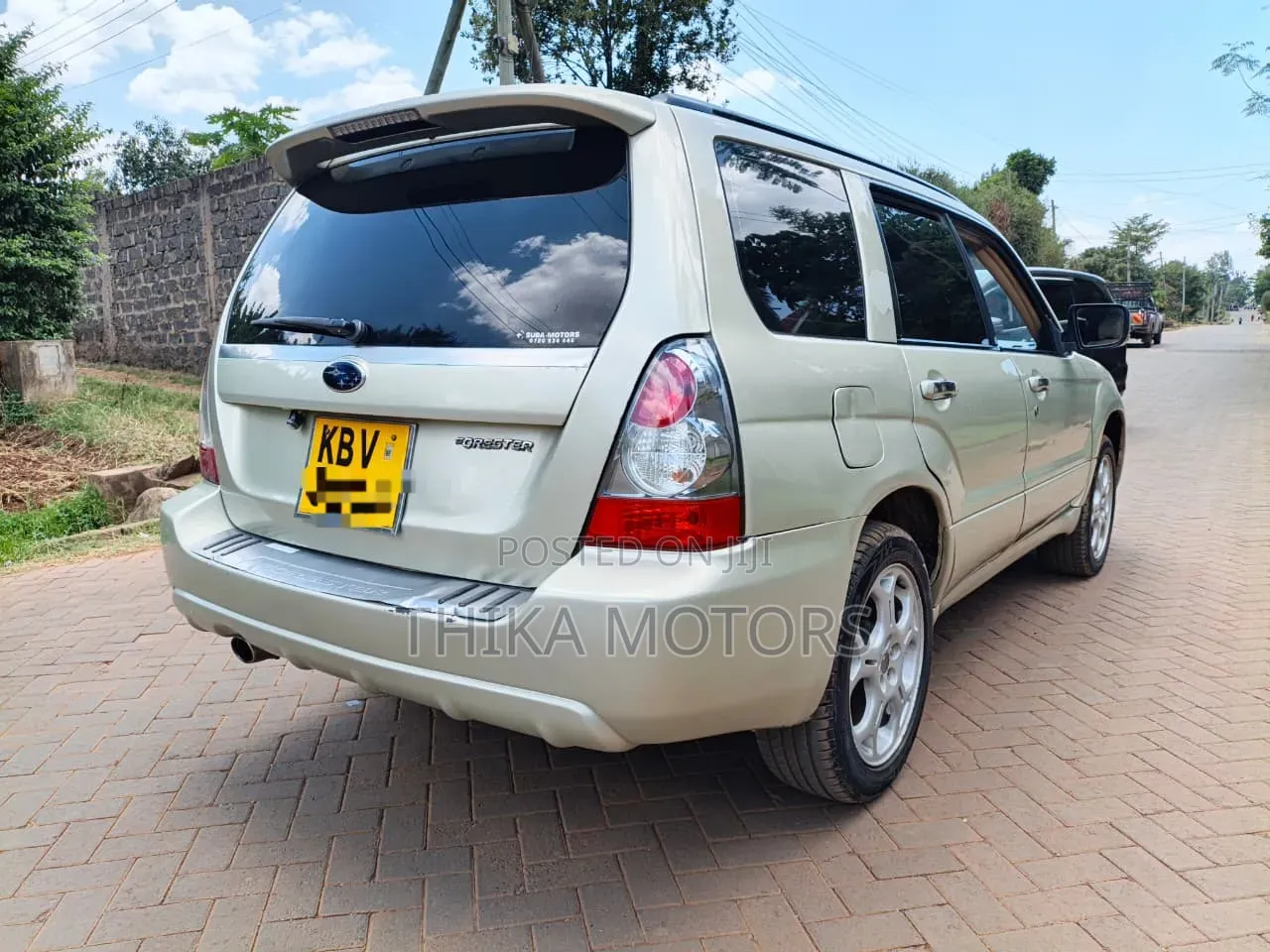 Subaru Forester 2007