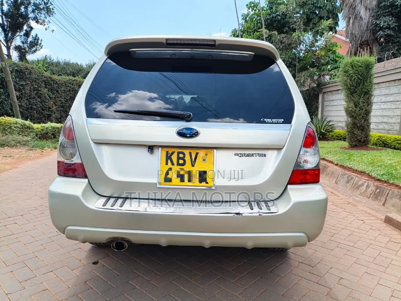 Subaru Forester 2007