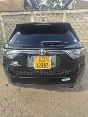 Toyota Harrier 2016 Black