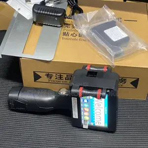 Digital Inkjet Marking Machine Logo Serial Number and Date Printing