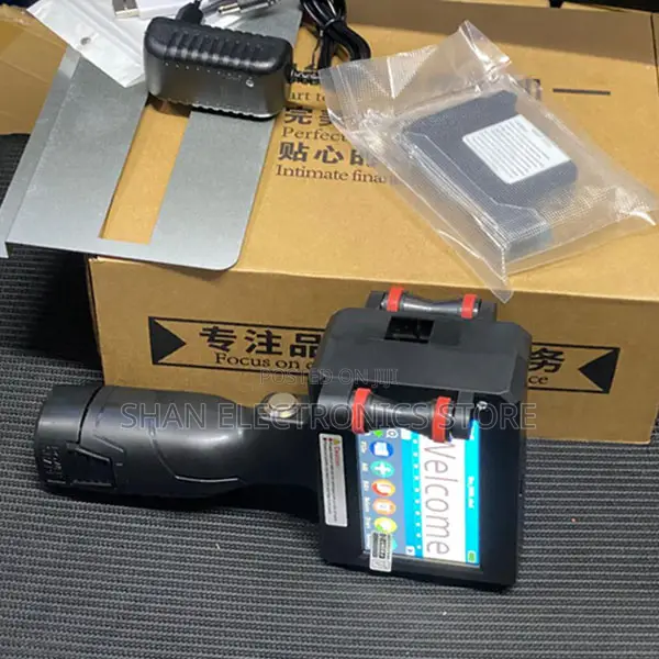 Digital Inkjet Marking Machine Logo Serial Number and Date Printing