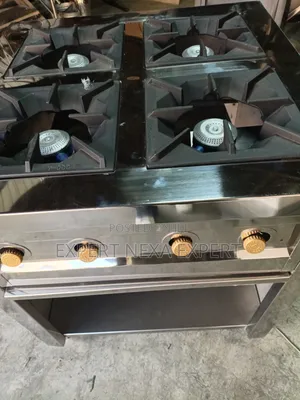 4 Burner With Imported Grills