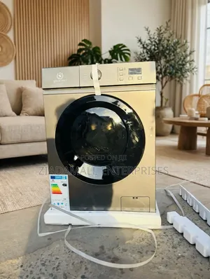 8kgs Washing Machine - Smart Pro - Front Load - Gold - New