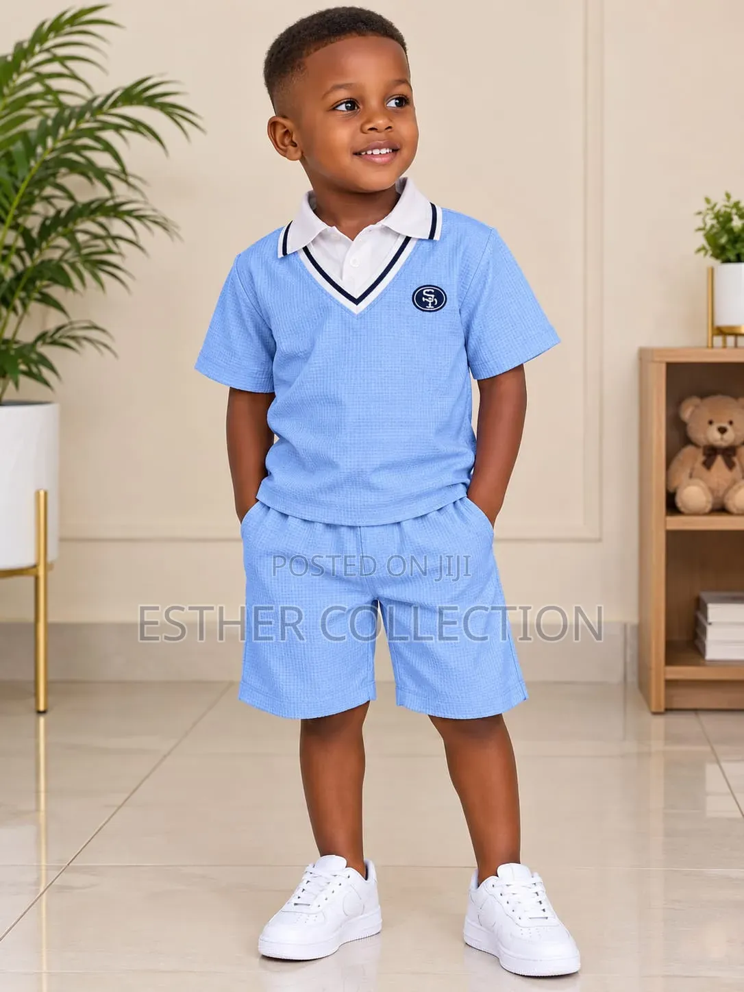 Boys 2-Piece Co-Ord Setf