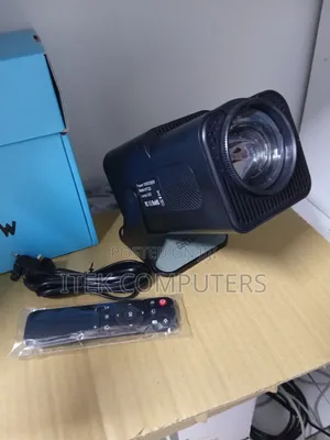 Mini HY320 Smart Projector for Bright and Detailed Visuals