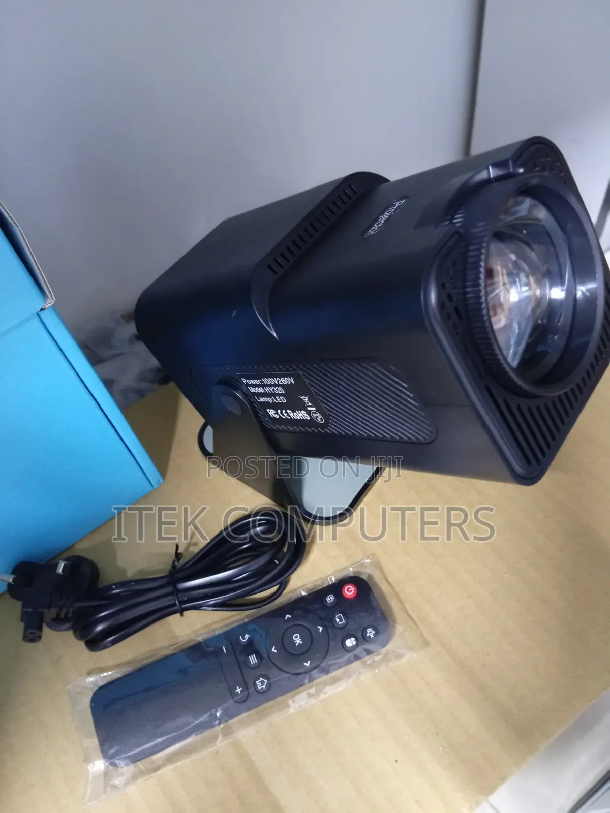 Mini HY320 Smart Projector for Bright and Detailed Visuals