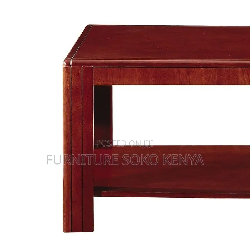 Mahogany Home Office Coffee Table | 1200mm Long Executive Table