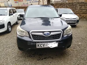 Subaru Forester 2.0XT Premium 4dr SUV AWD (2.0L 4cyl Turbo CVT) 2014