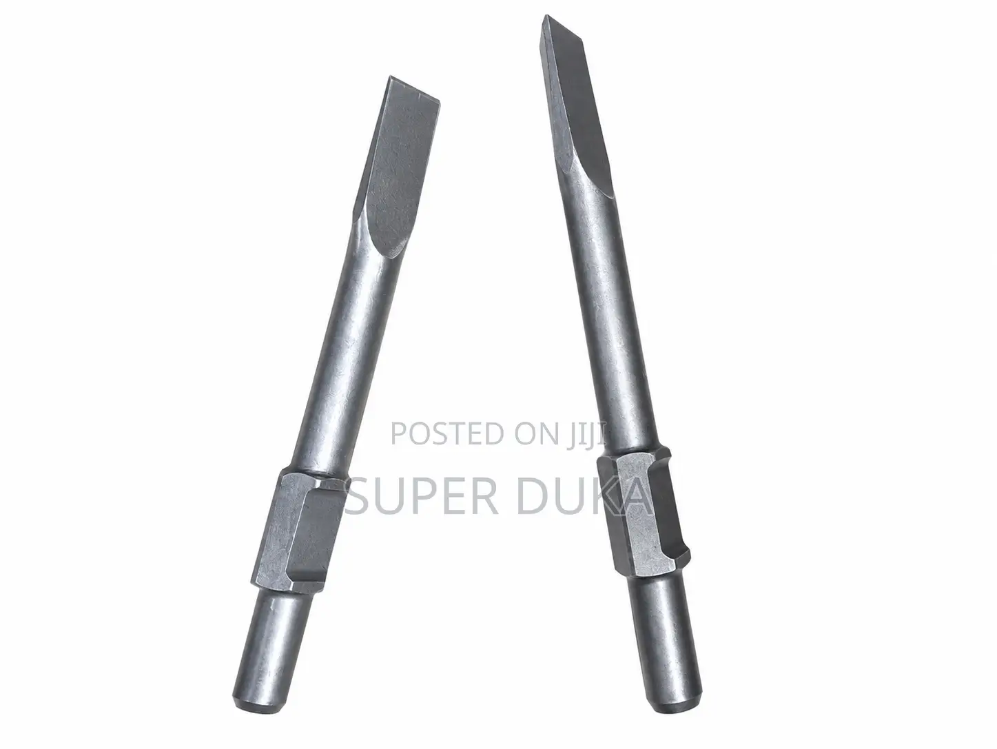 Flat Demolition Jackhammer Chisel Bits Hex Shank Chisels