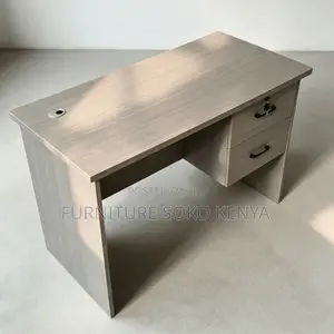 Clerical Home Office 1200mm Table | 3 Drawered Study Desk