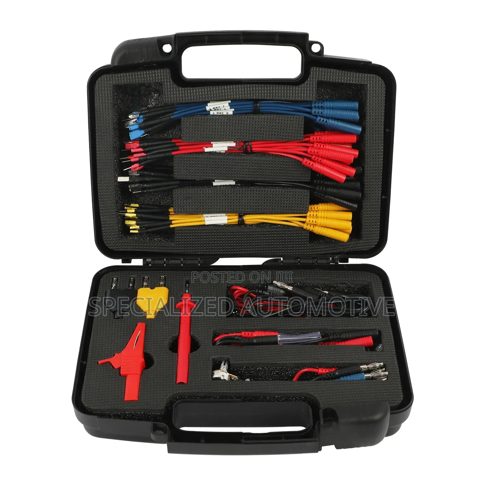 AUTOOL 68 Piece Multimeter Test Leads Kit