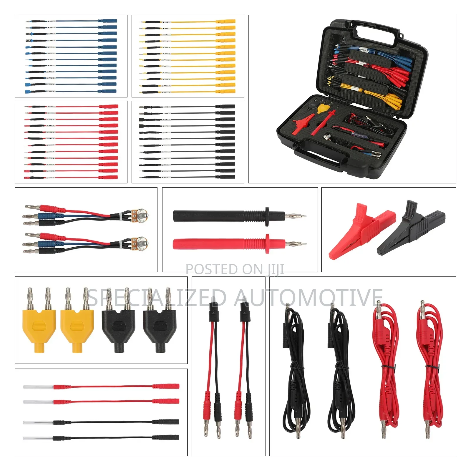 AUTOOL 68 Piece Multimeter Test Leads Kit