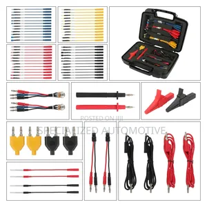 AUTOOL 68 Piece Multimeter Test Leads Kit