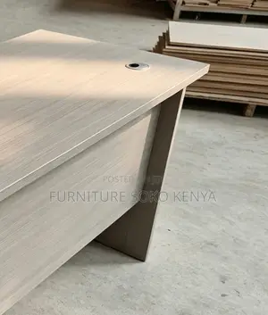 Clerical Home Office 1200mm Table | 3 Drawered Study Desk