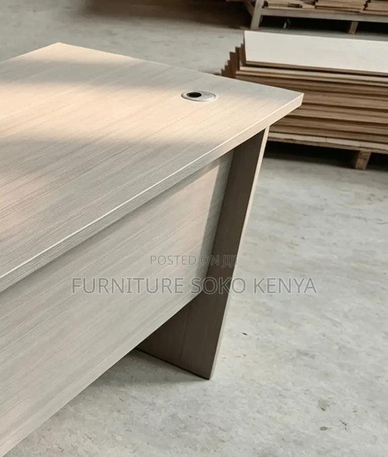 Clerical Home Office 1200mm Table | 3 Drawered Study Desk