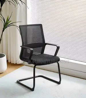 Captain Mesh Cantilever Visitor's Chair