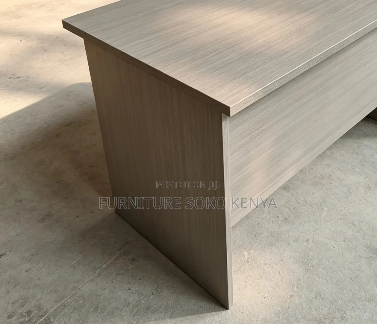 Clerical Home Office 1200mm Table | 3 Drawered Study Desk