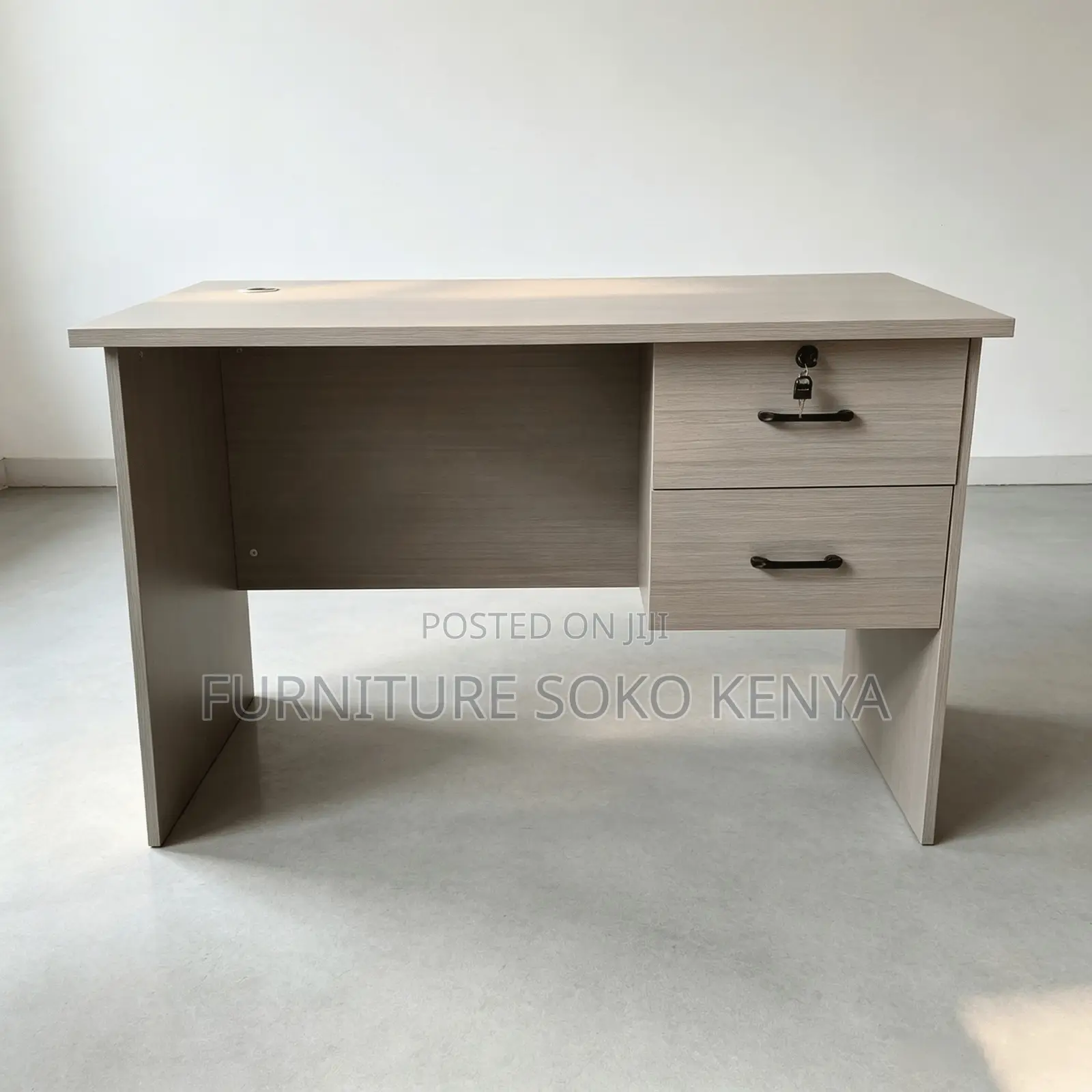 Clerical Home Office 1200mm Table | 3 Drawered Study Desk
