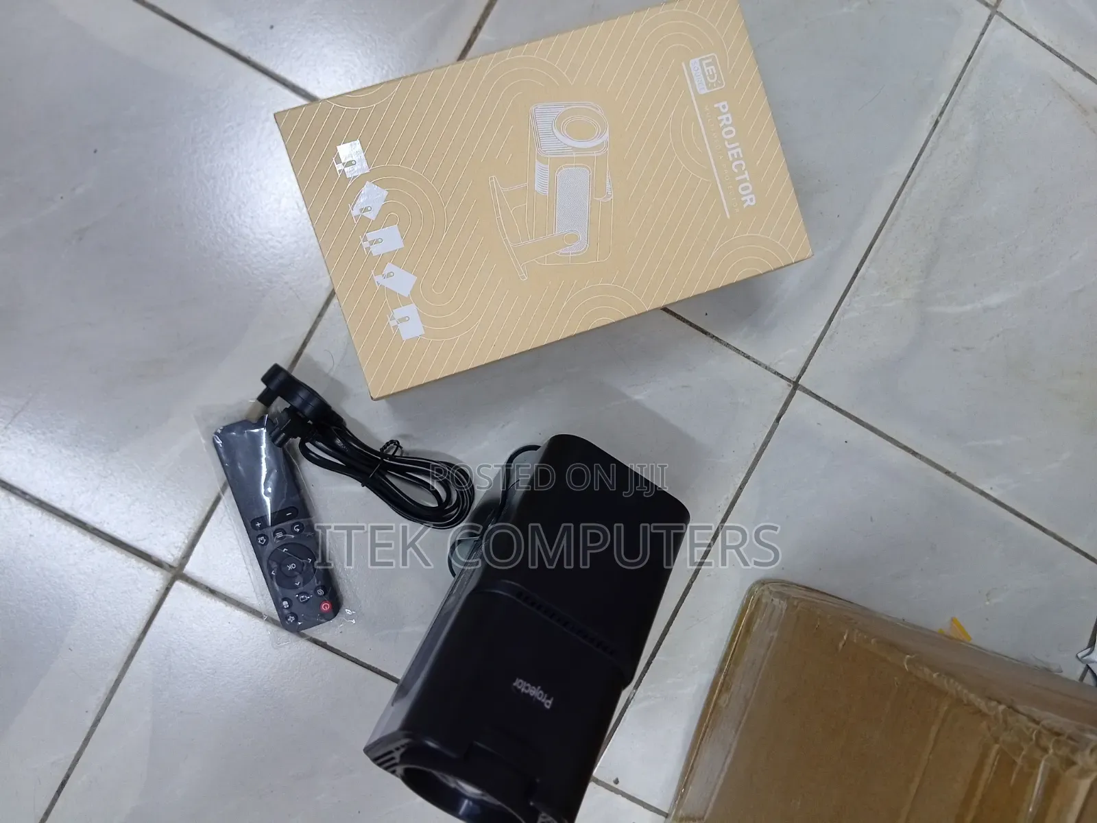 Experience Clear Visuals With the HY320 Smart Projector