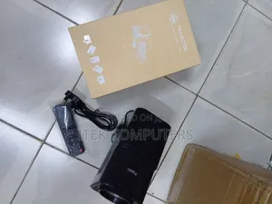 Experience Clear Visuals With the HY320 Smart Projector