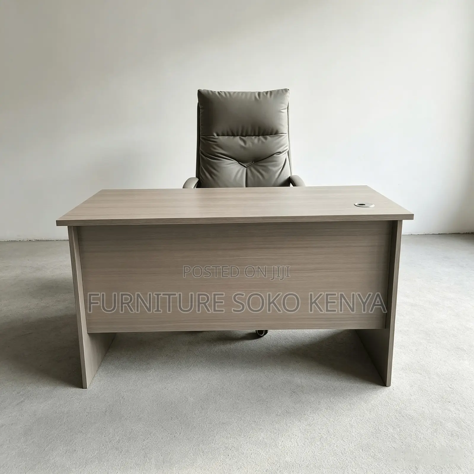 Clerical Home Office 1200mm Table | 3 Drawered Study Desk