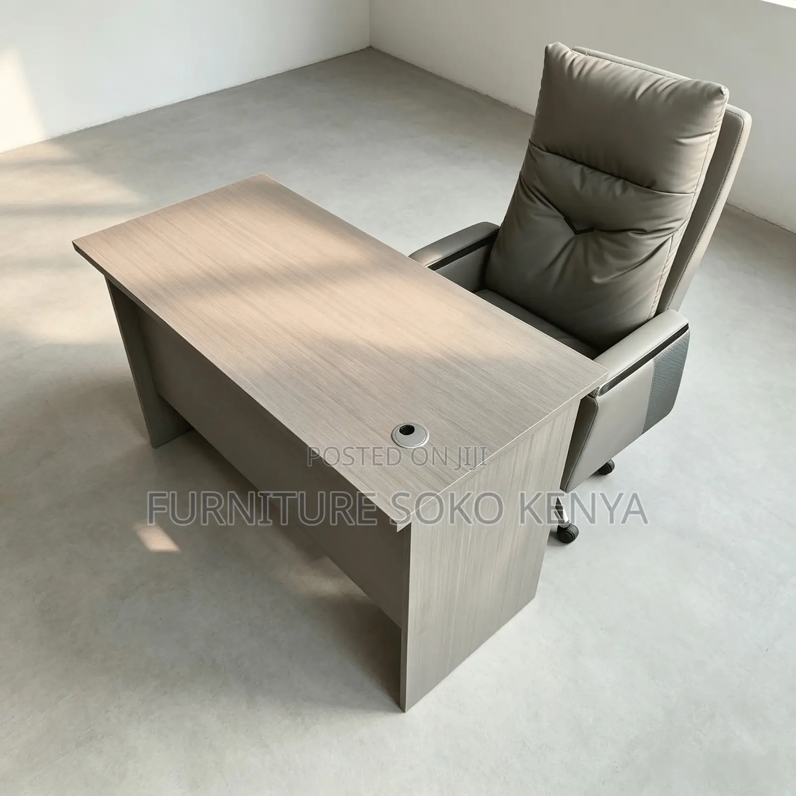 Clerical Home Office 1200mm Table | 3 Drawered Study Desk