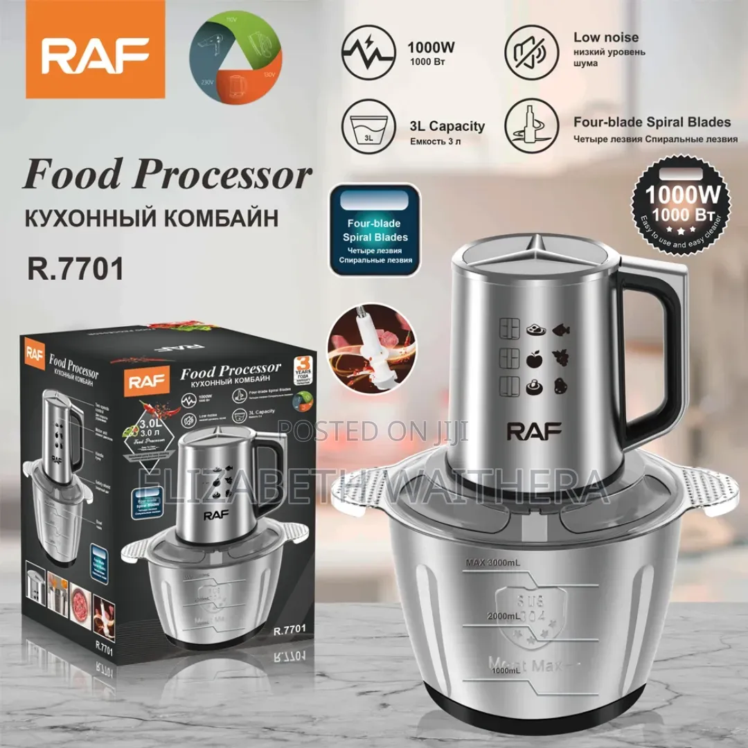 Food Processor and Food Chopper