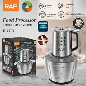 Food Processor and Food Chopper