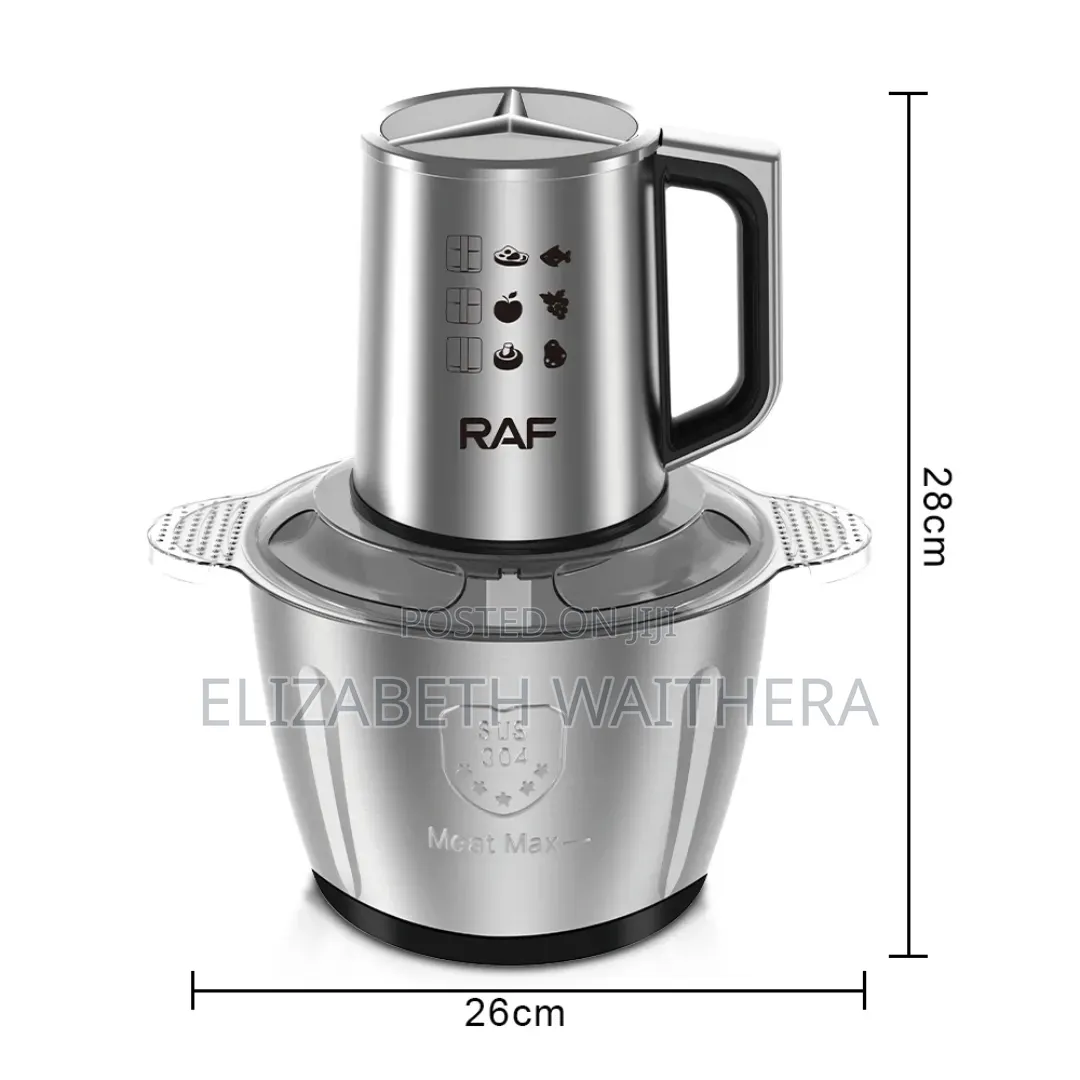 Food Processor and Food Chopper