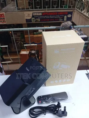 Mini HY320 Projector for Bedroom Cinema and Movie Nights