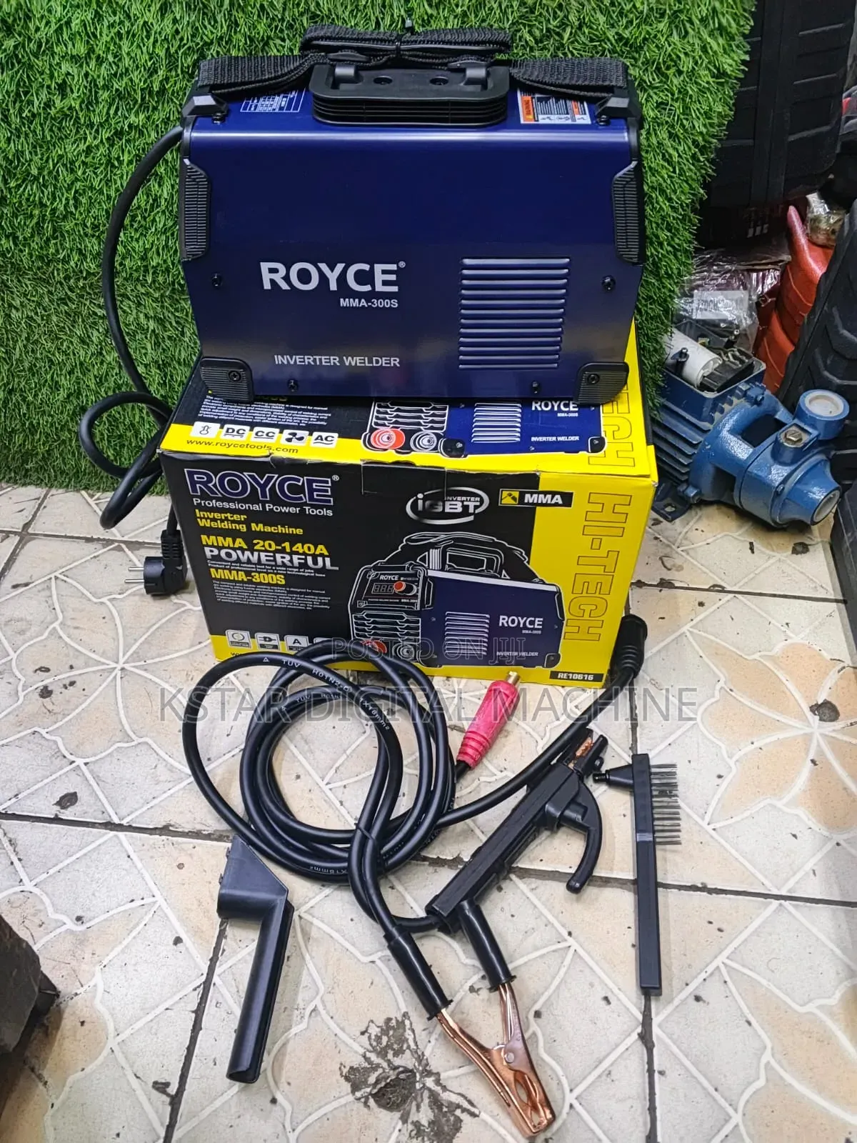 Royce Inverter Welding Machine