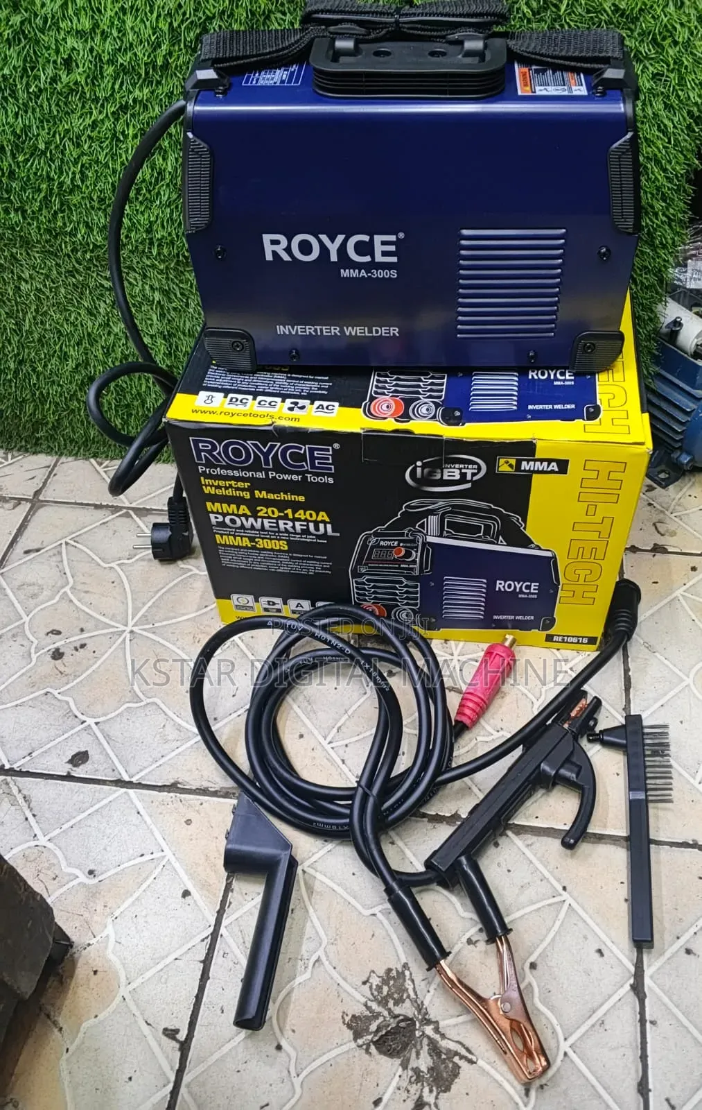 Royce Inverter Welding Machine