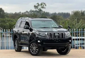 Toyota Land Cruiser Prado 2019 Black