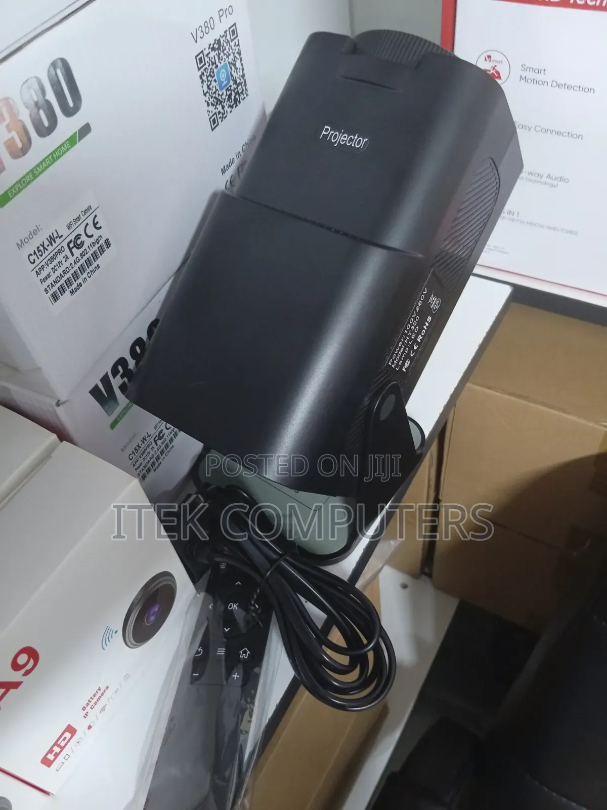 Mini HY320 Smart Projector for Exciting Gaming Experiences