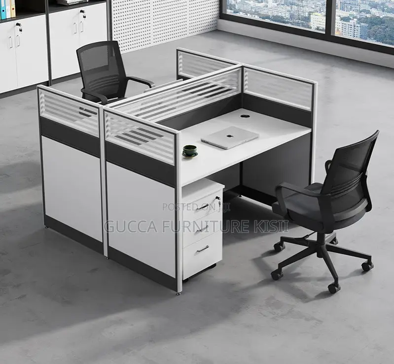2 Way Ergonomic Office Workstation