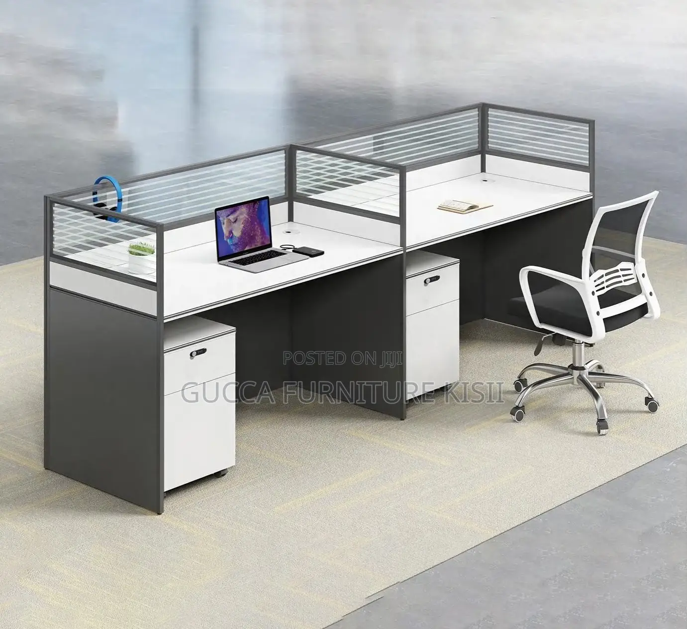 2 Way Ergonomic Office Workstation