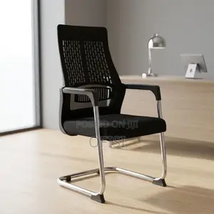 Office Chair; Ergonomic Mesh Meeting Chair