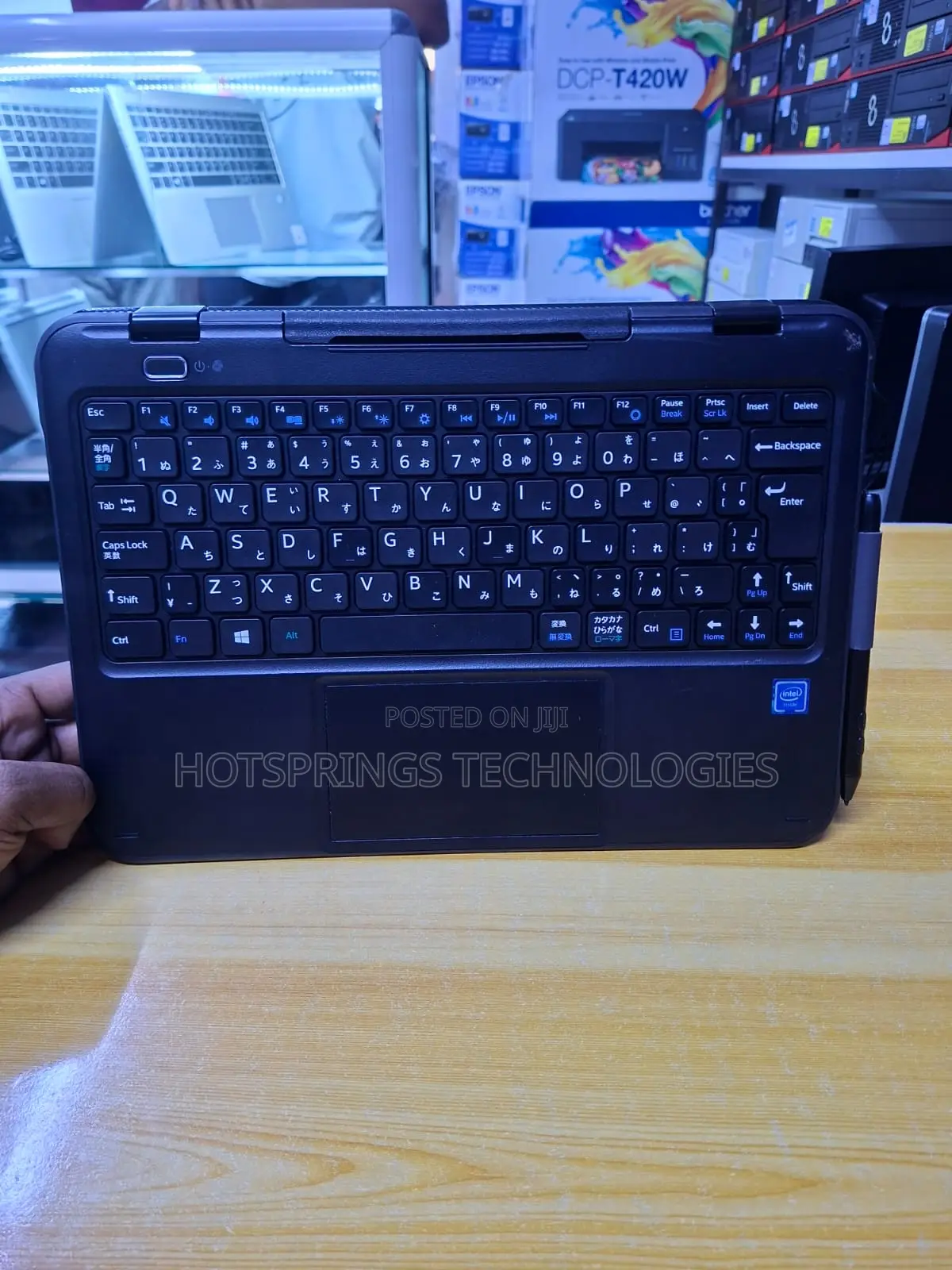 Laptop 4GB Intel Celeron SSD 60GB