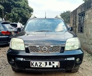 Nissan X-Trail 2001 Black
