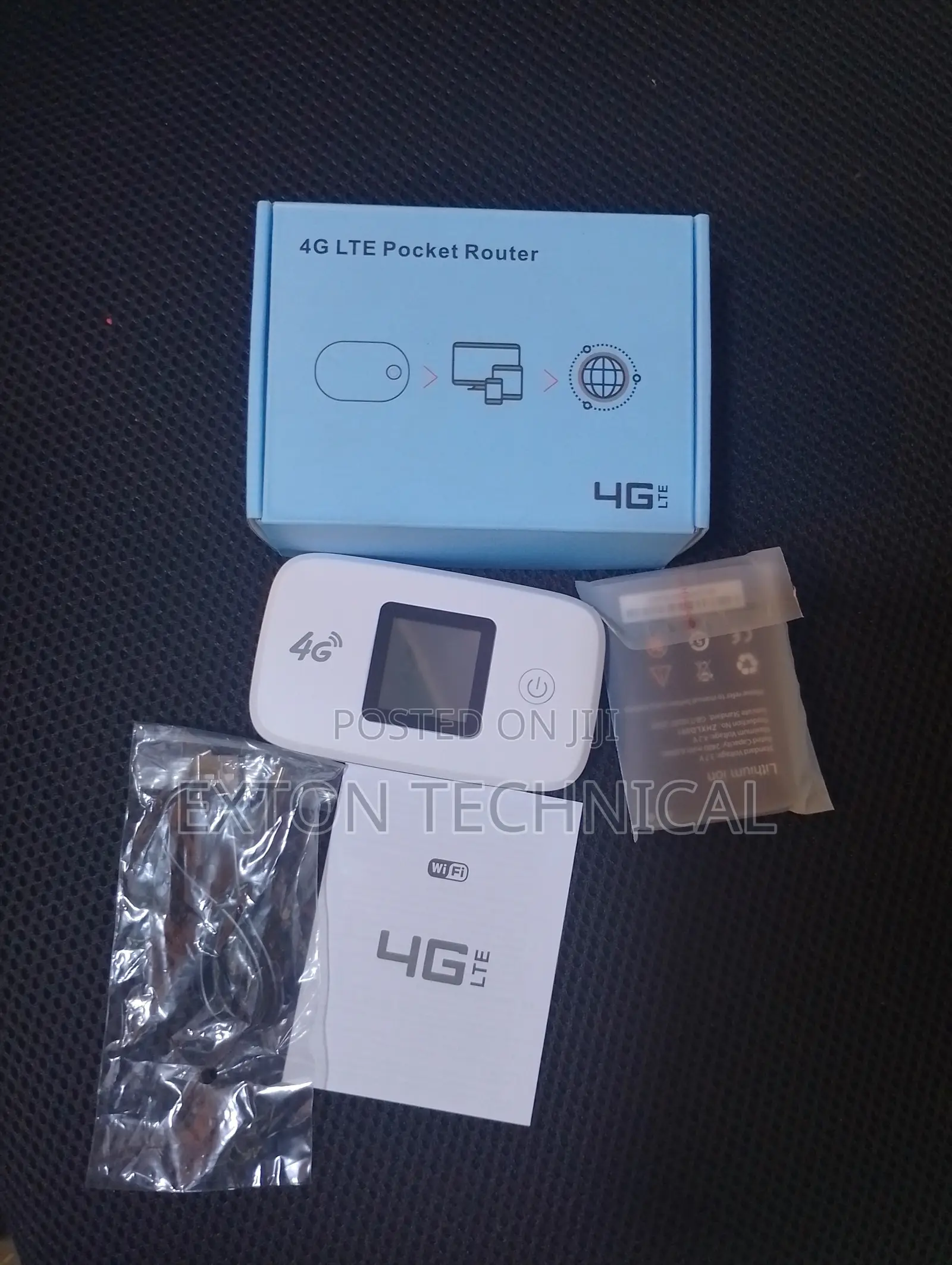 4G LTE Portable Mifi