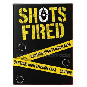 Shots Fired Party & Strategy Card Game