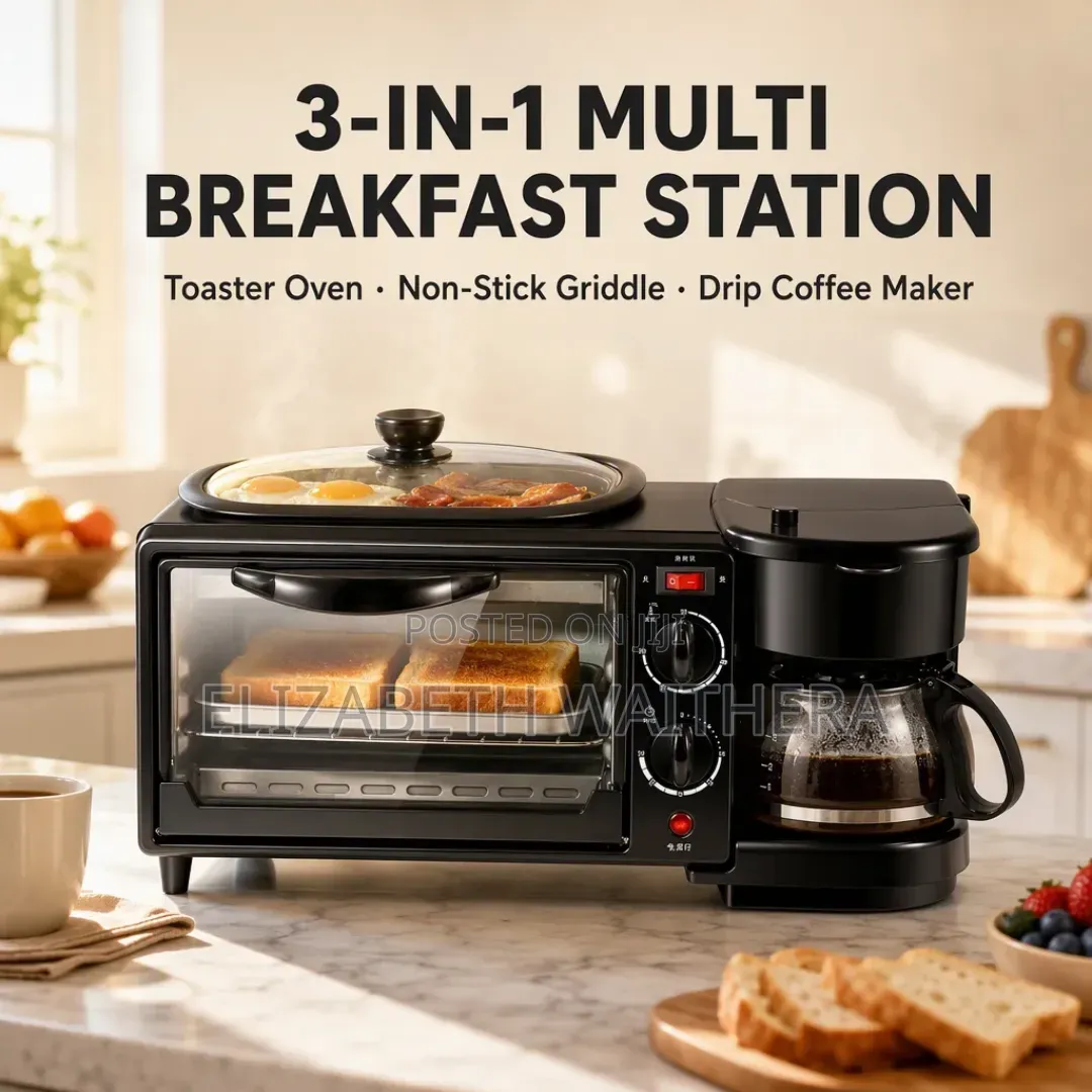 3 in 1 Breakfast Set Raf
