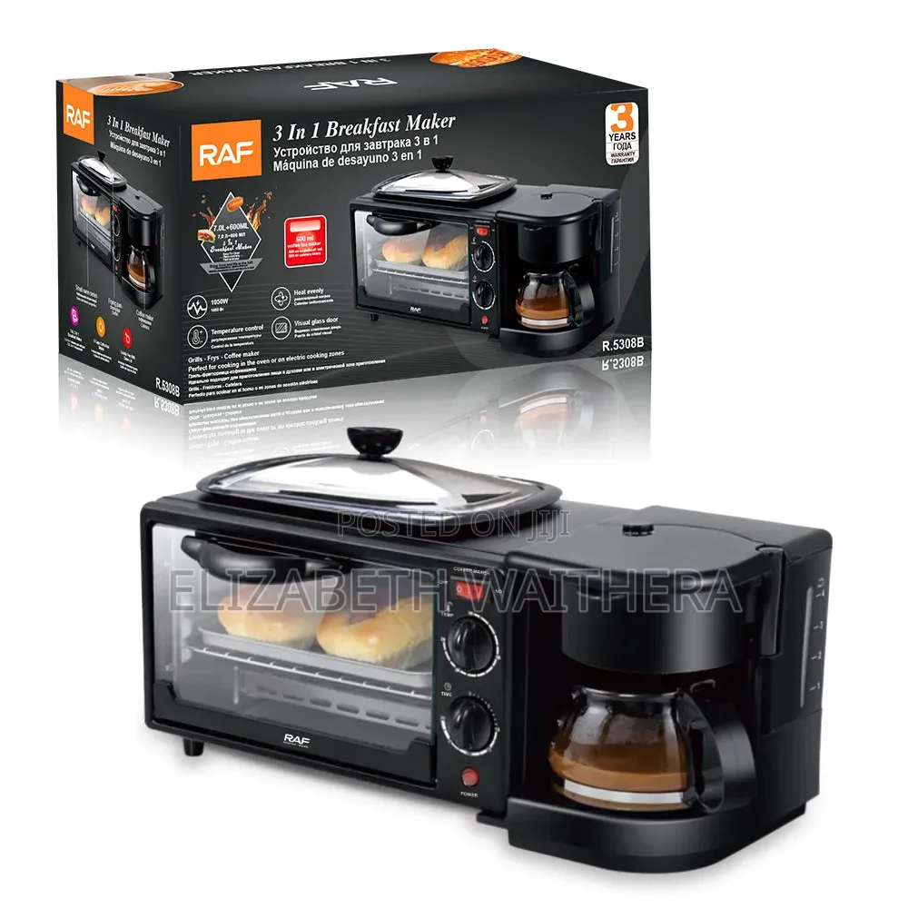 3 in 1 Breakfast Set Raf