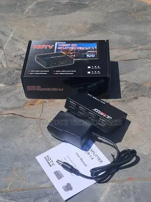 HDMI Splitter 1x4 4K Full HD 1080P 3D Video Distributor