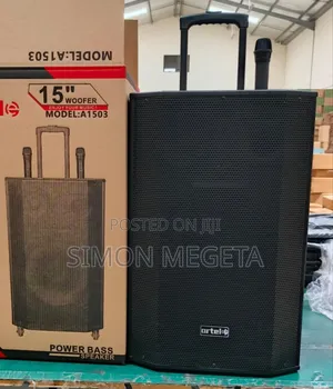 15 Inches Artel A1503 Rechargeable Trolley Speaker