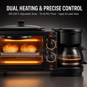 3 in 1 Breakfast Set Raf