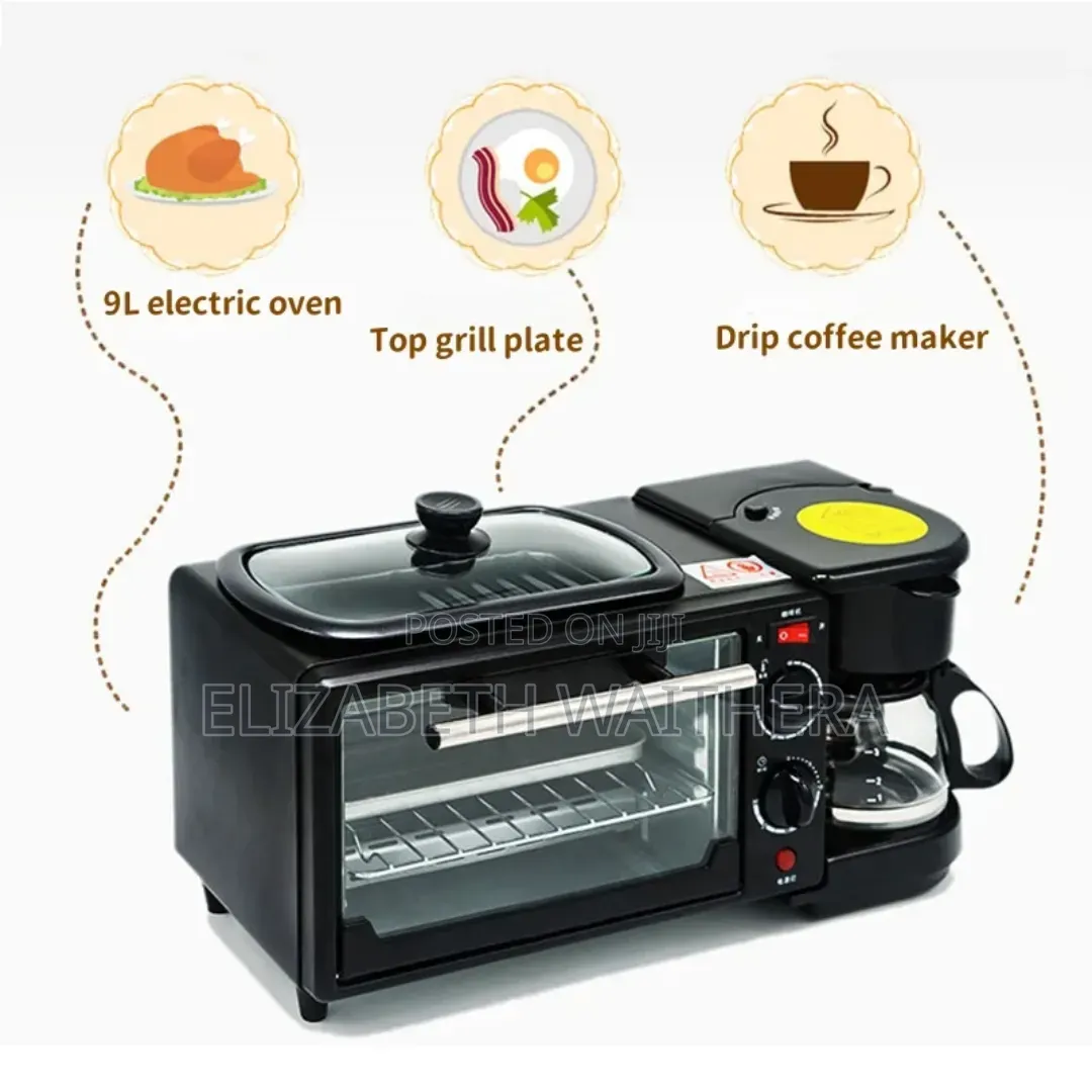 3 in 1 Breakfast Set Raf