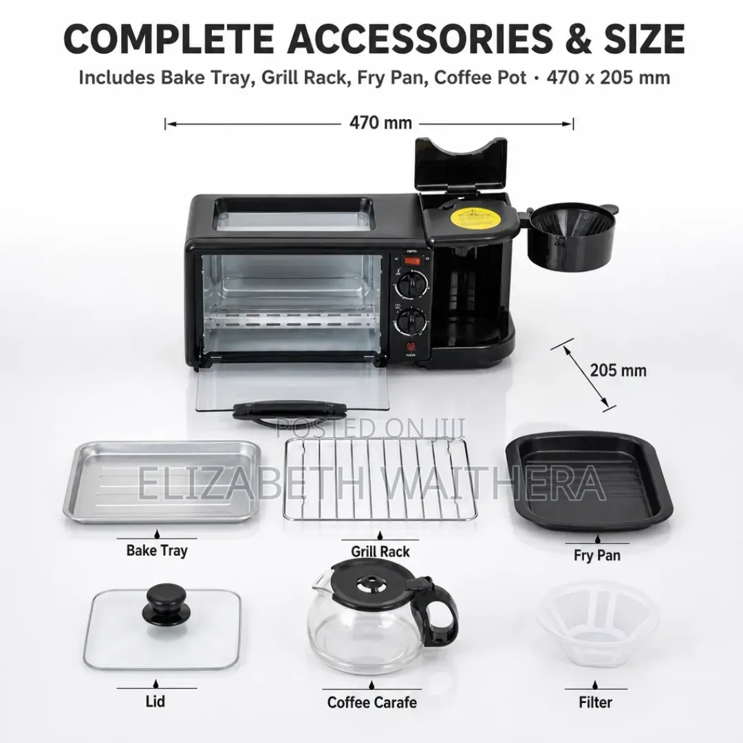 3 in 1 Breakfast Set Raf